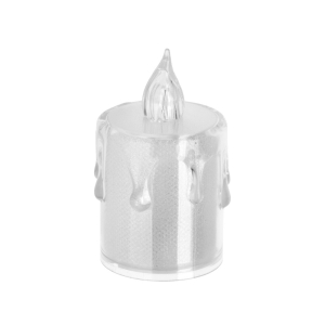 Świeczka LED z bateriami 6,5cm RAVI